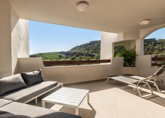 Jardines - Tajaste 2,4 Nature Reserve View * Palm-mar