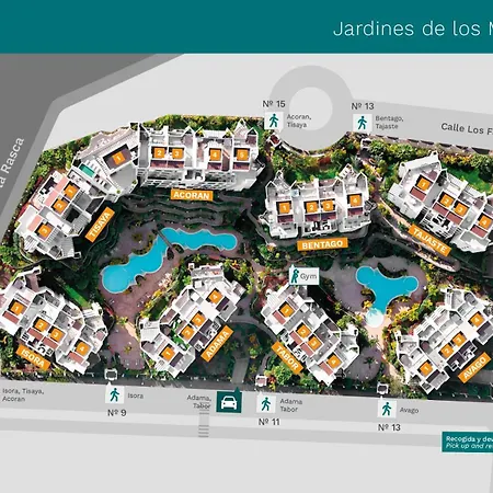 Jardines - Tajaste 2,4 Nature Reserve View
